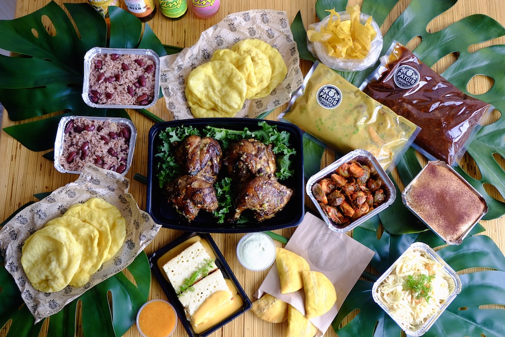 patois delivery tour