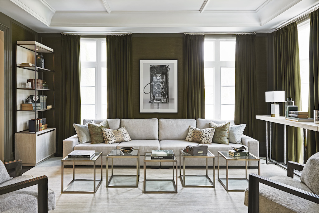 brian gluckstein living room