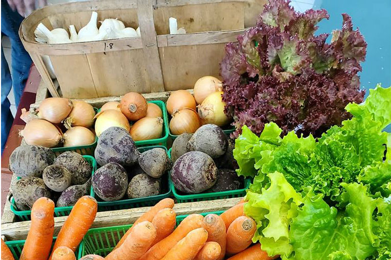 farmers market