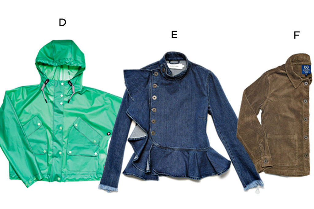 jeanne beker spring jackets