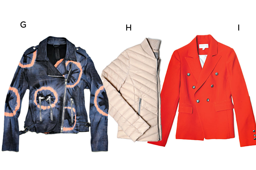 jeanne beker spring jackets