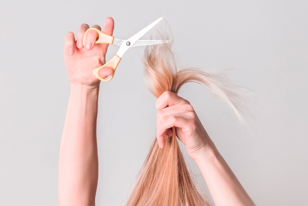 at home haircut