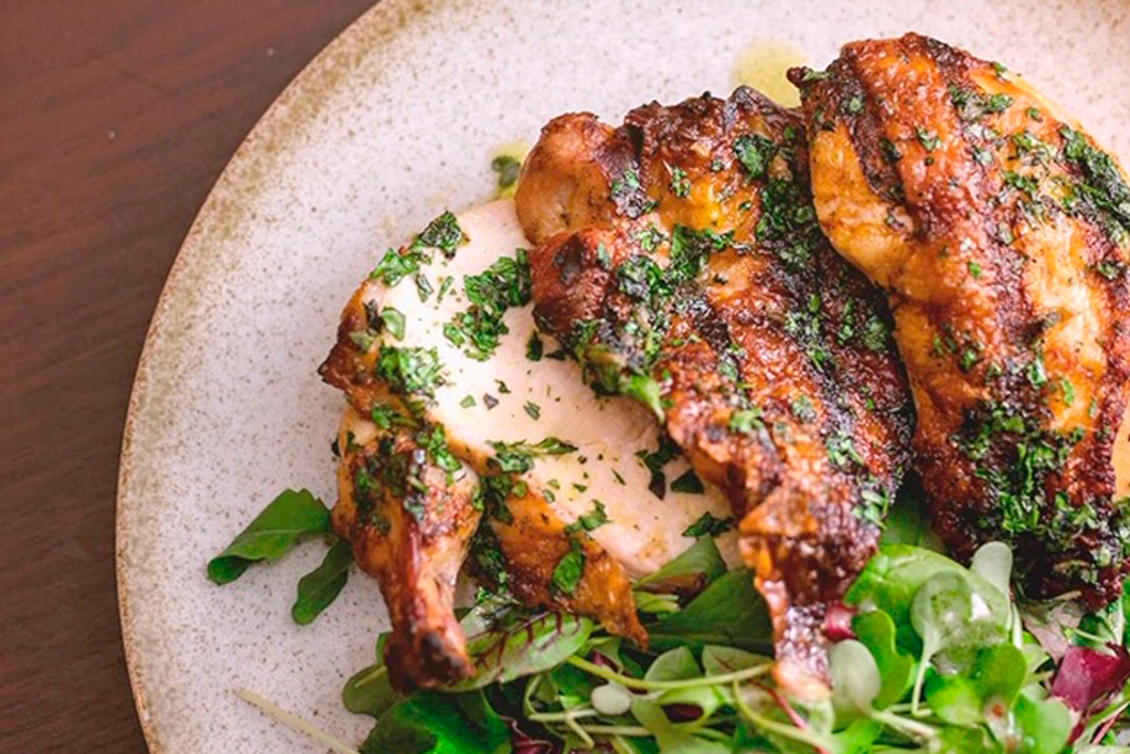 montecito chicken with salsa verde