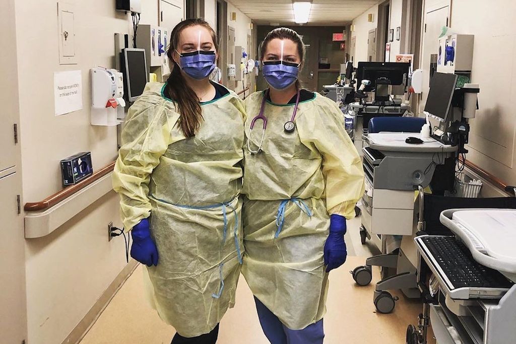Knix PPE campaign