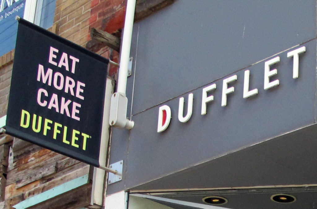 Dufflet Pastries