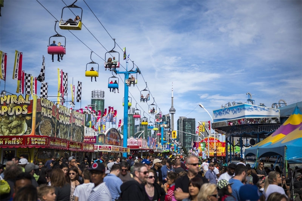 CNE Toronto summer