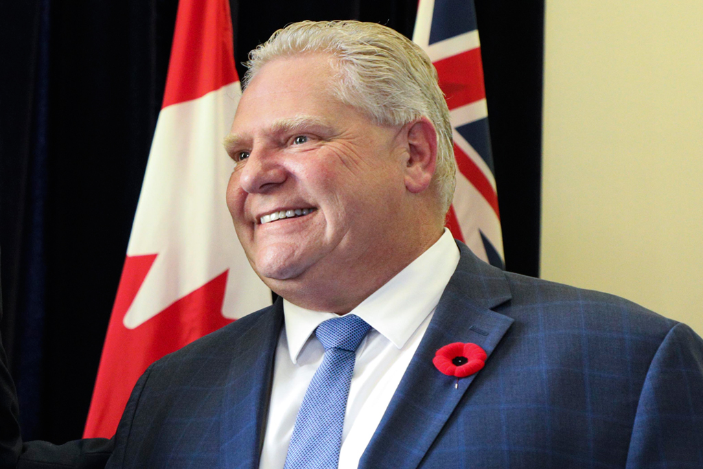 Doug Ford Covid-19 dining regulations