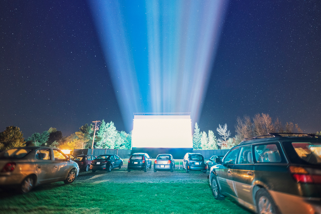 drive-in concert