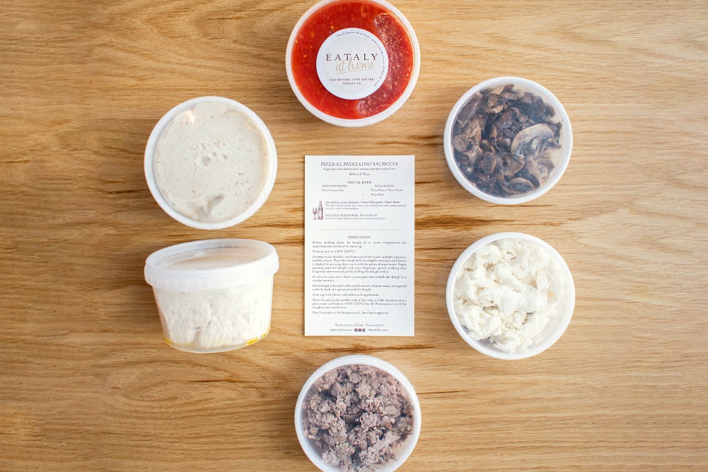 Eataly meal kit