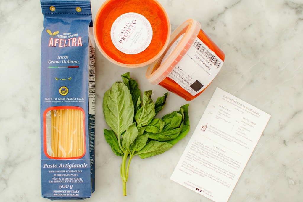 Eataly meal kit