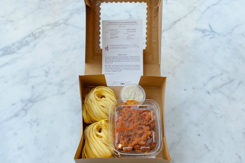 Eataly meal kit