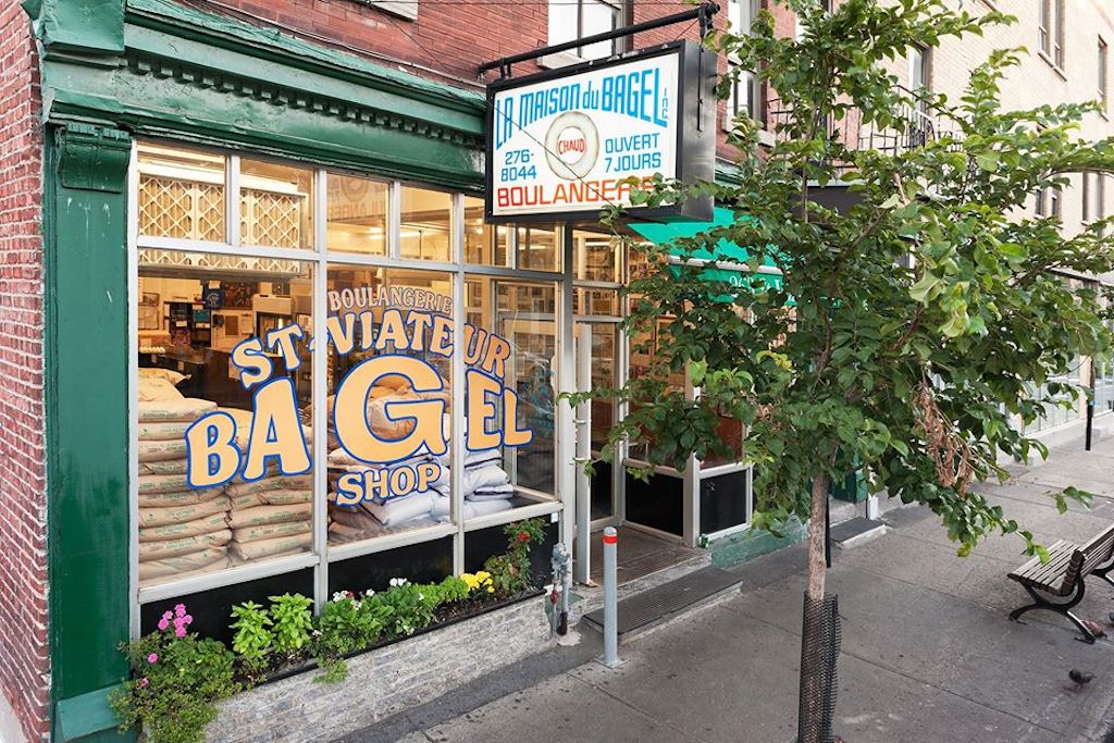 st. viateur bagel shop