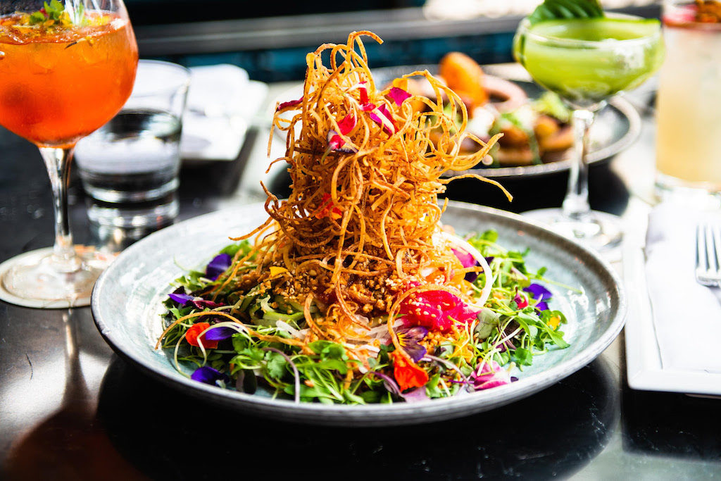 susur lee slaw