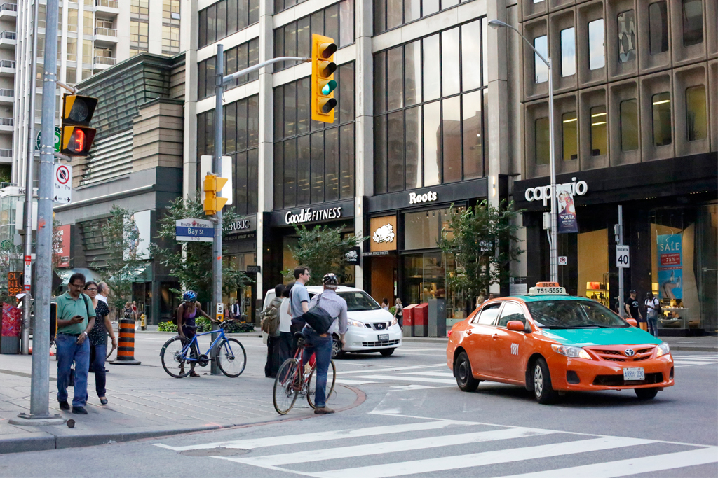 bike lanes