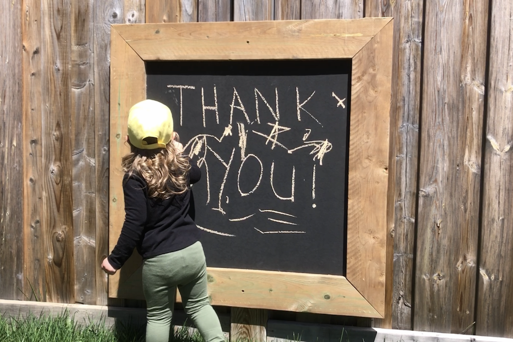 chalkboard
