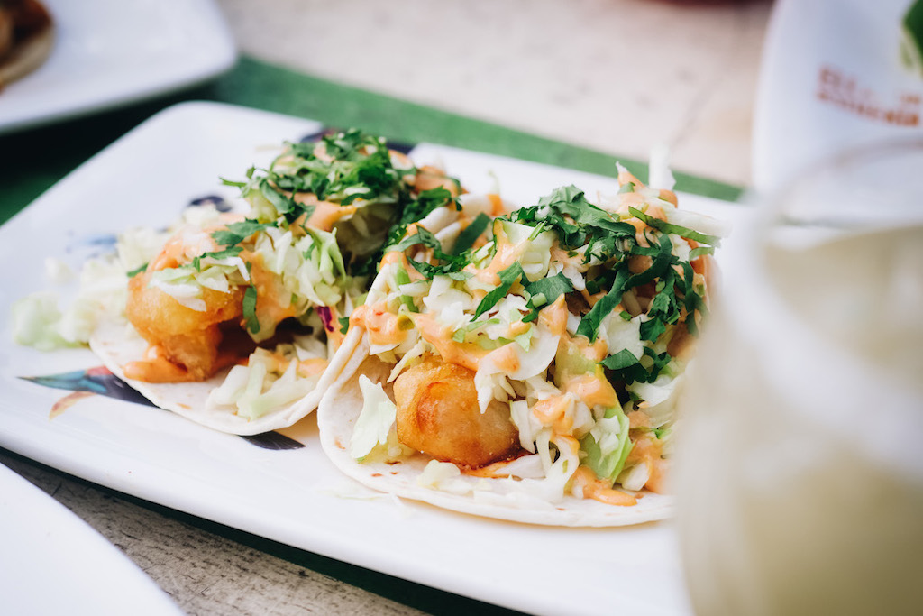 baja fish tacos