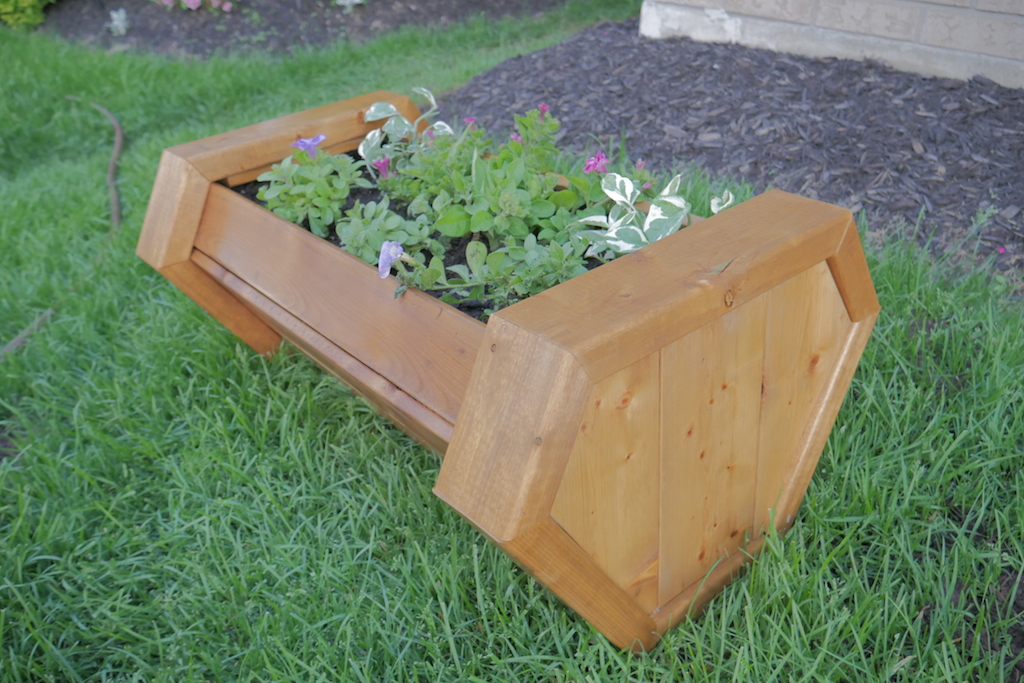 outdoor planter