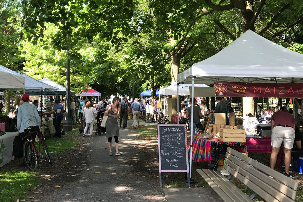 farmers market