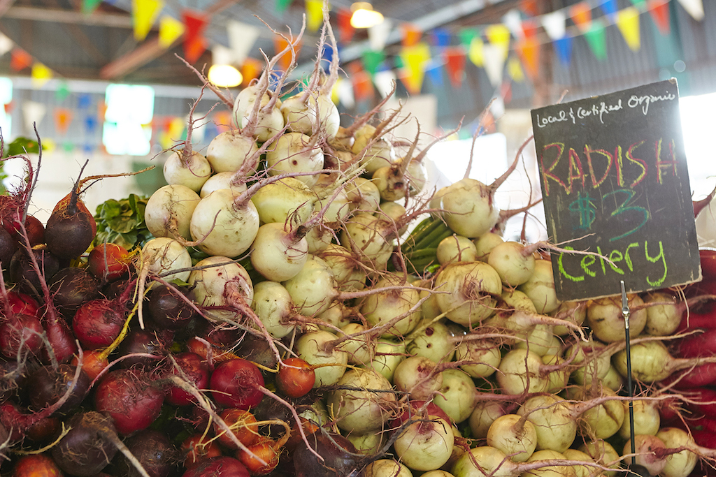 Brick Works farmers market