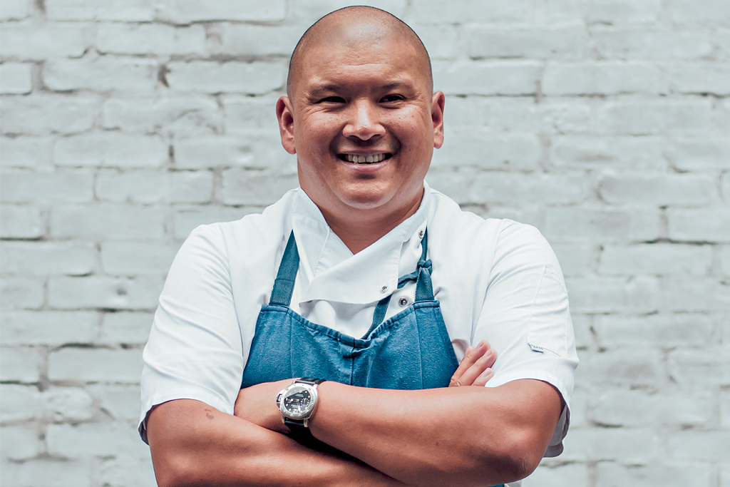 David Lee vegan barbecue