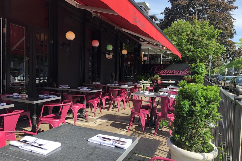 Trattoria Giancarlo patio