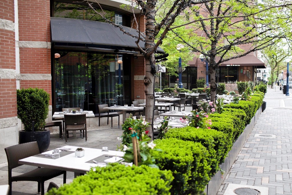 restaurants open Canada Day