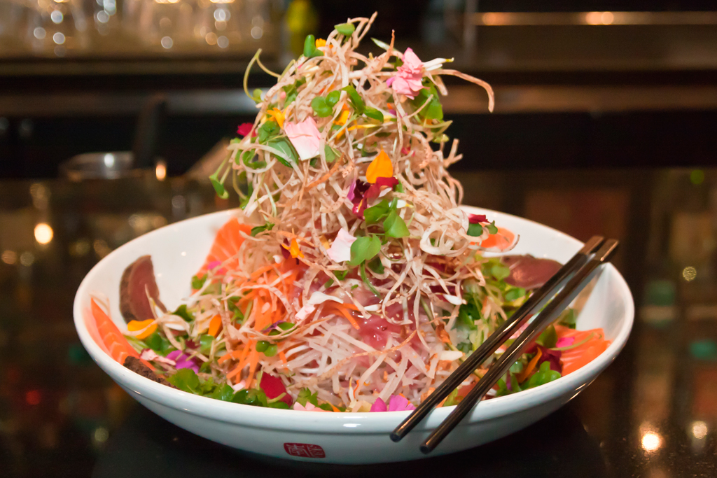 Singaporean-style slaw