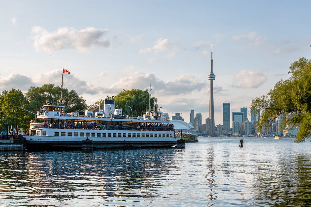 toronto islands