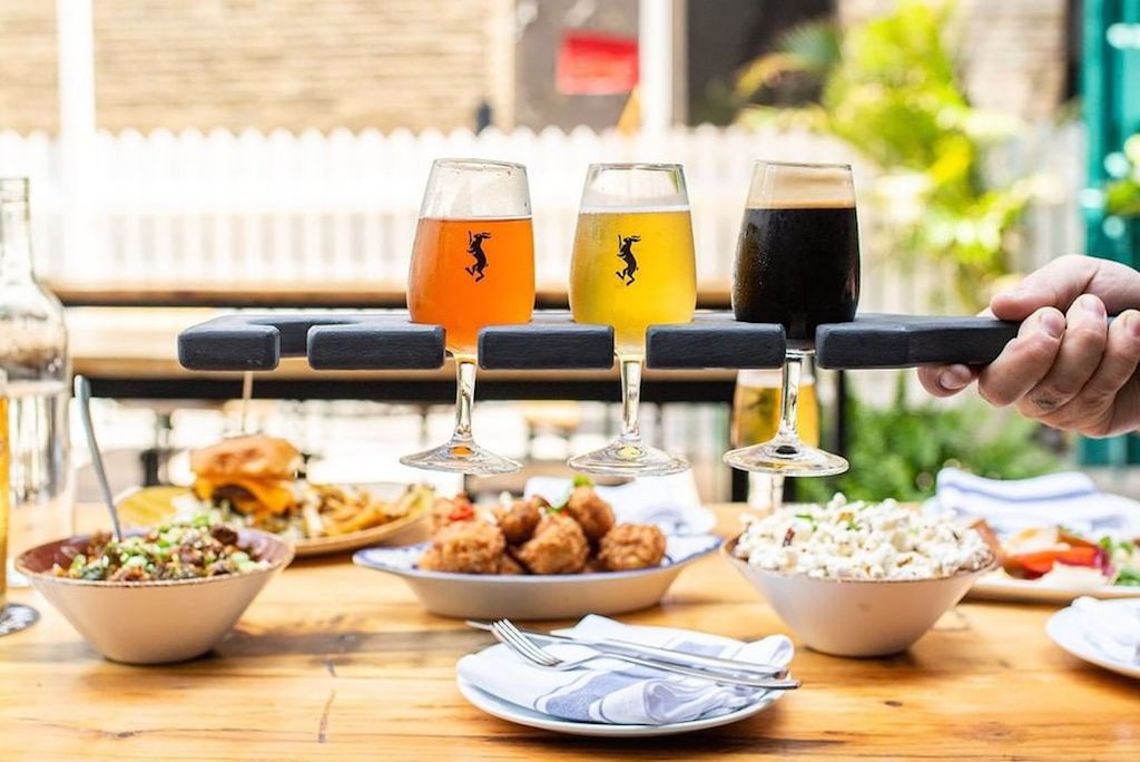 brewery patio