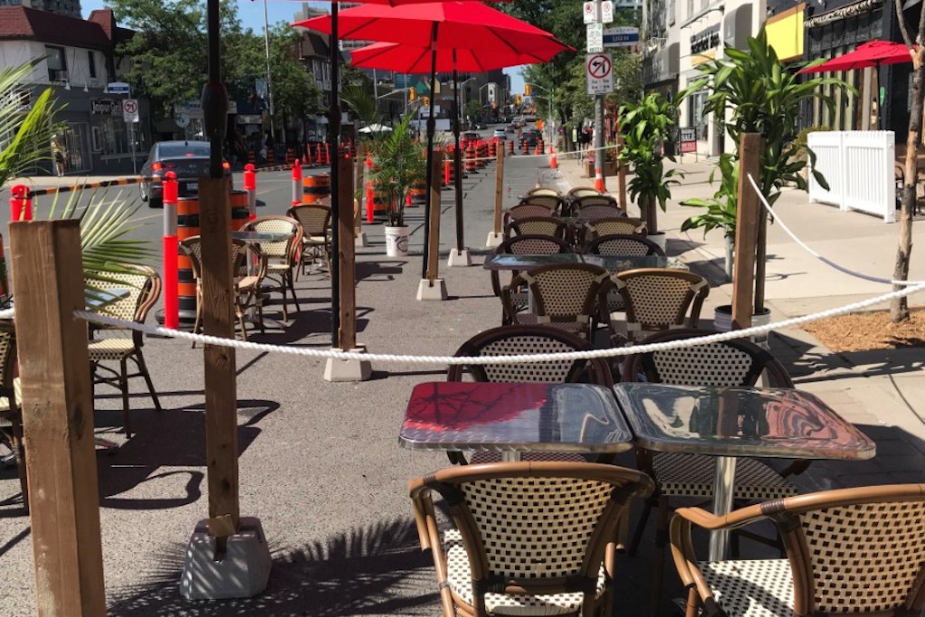 CafeTO patio