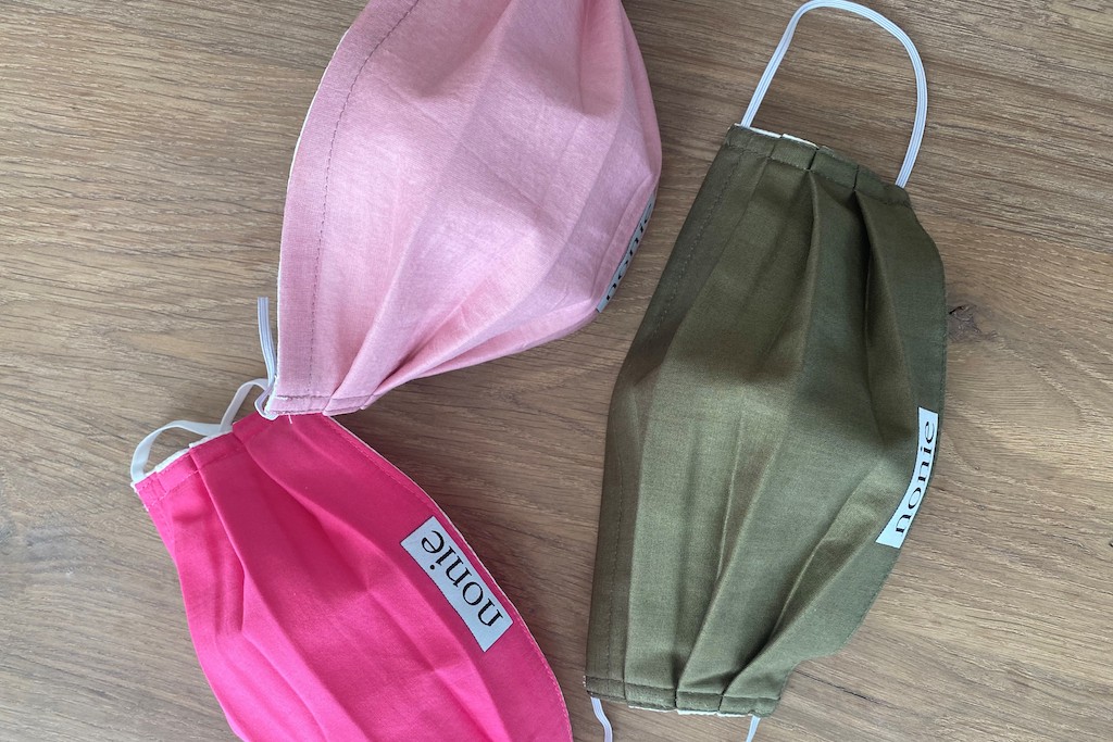 Nonie reusable face masks