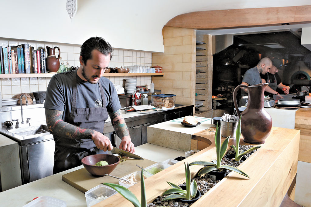 grant van gameren opens Don Pollo