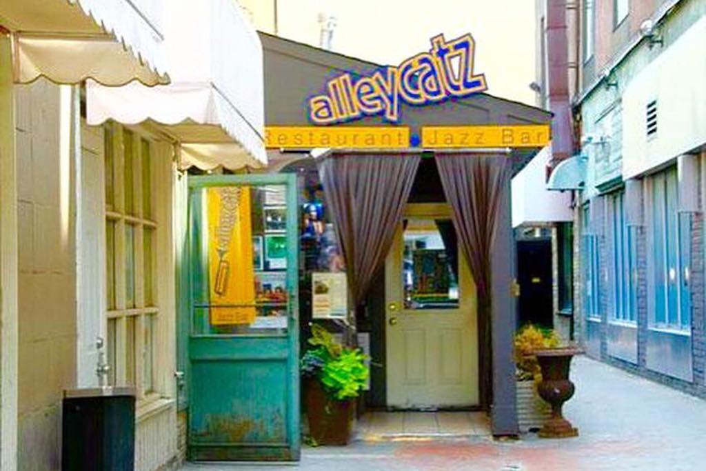 Alleycatz Toronto live music venue
