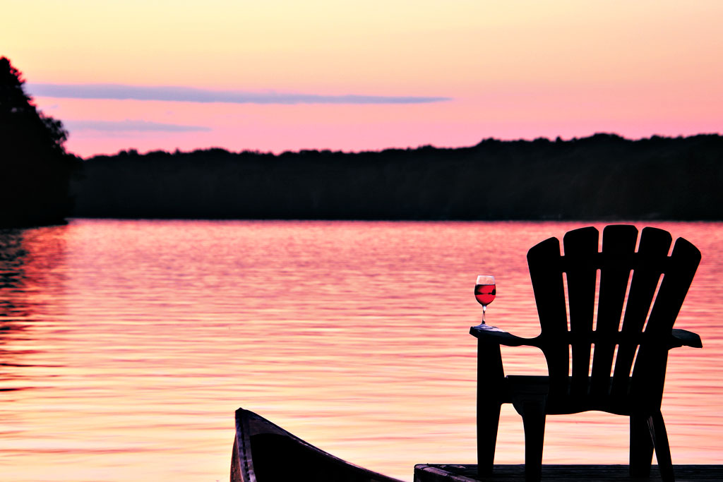 cottage country