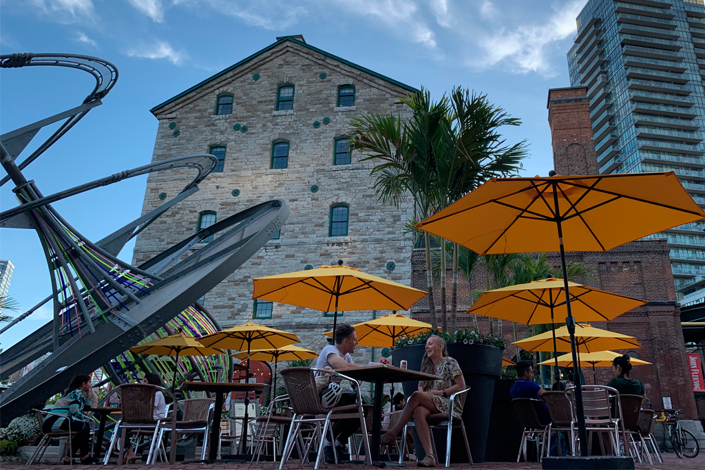 distillery district