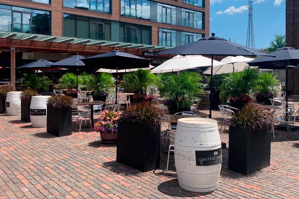 distillery district