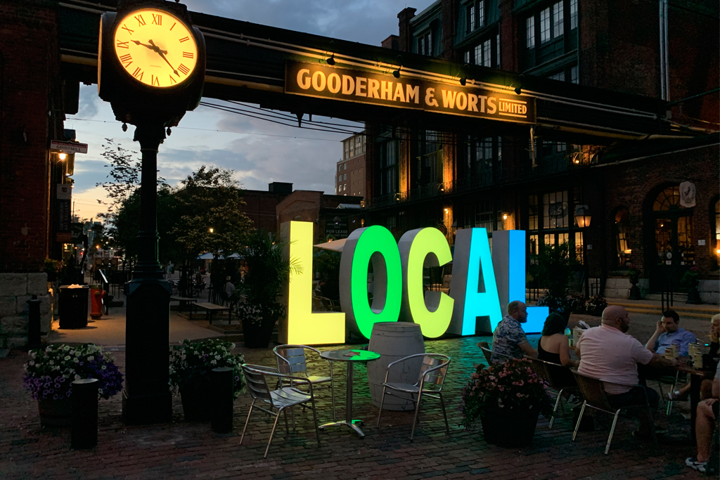 distillery district