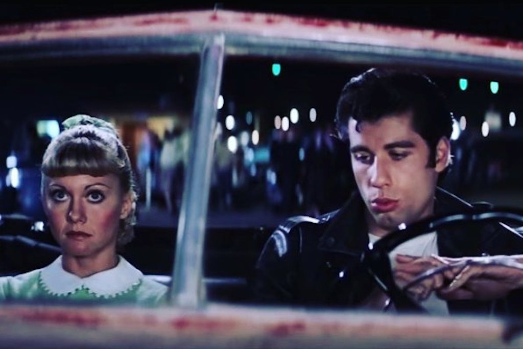 drive-in movies