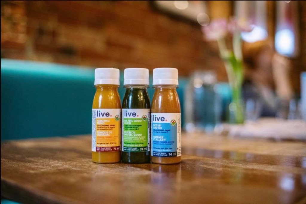 Live Organic Food