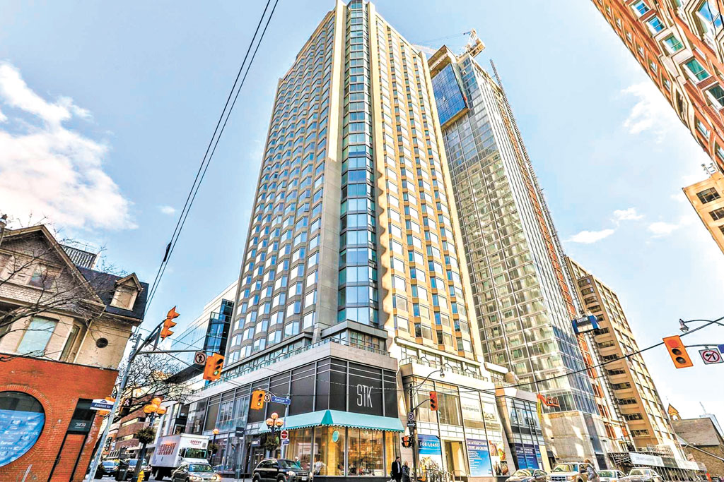 Yorkville condo