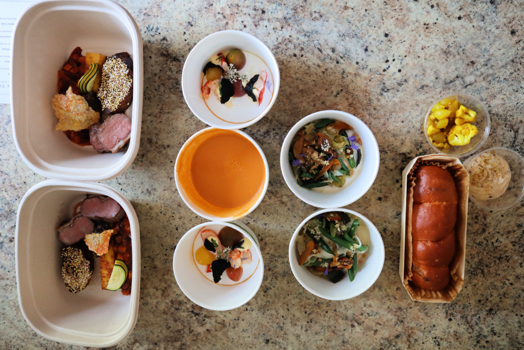 auberge avec canoe takeout