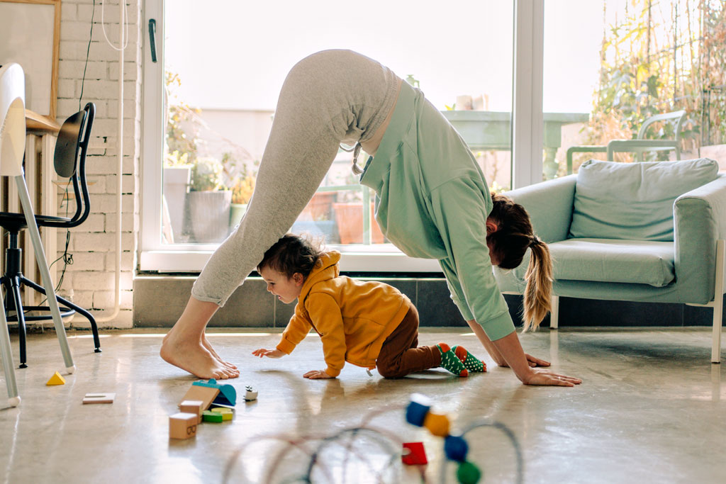 covid parenting
