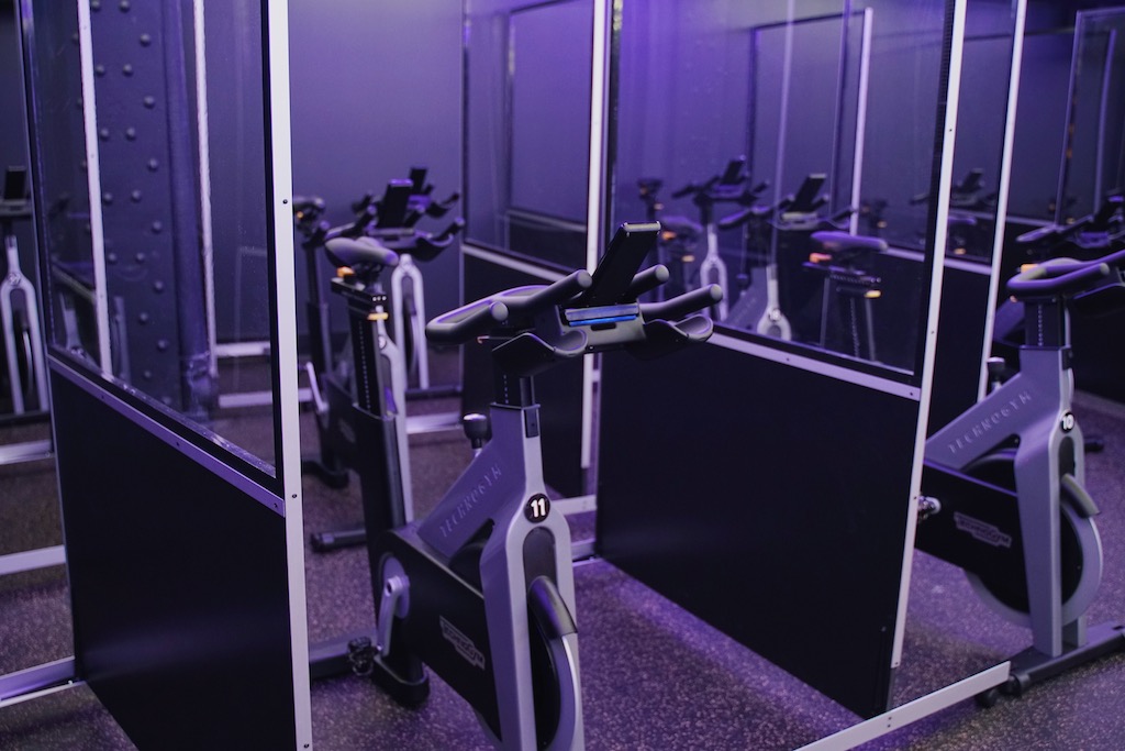 gyms in stage 3