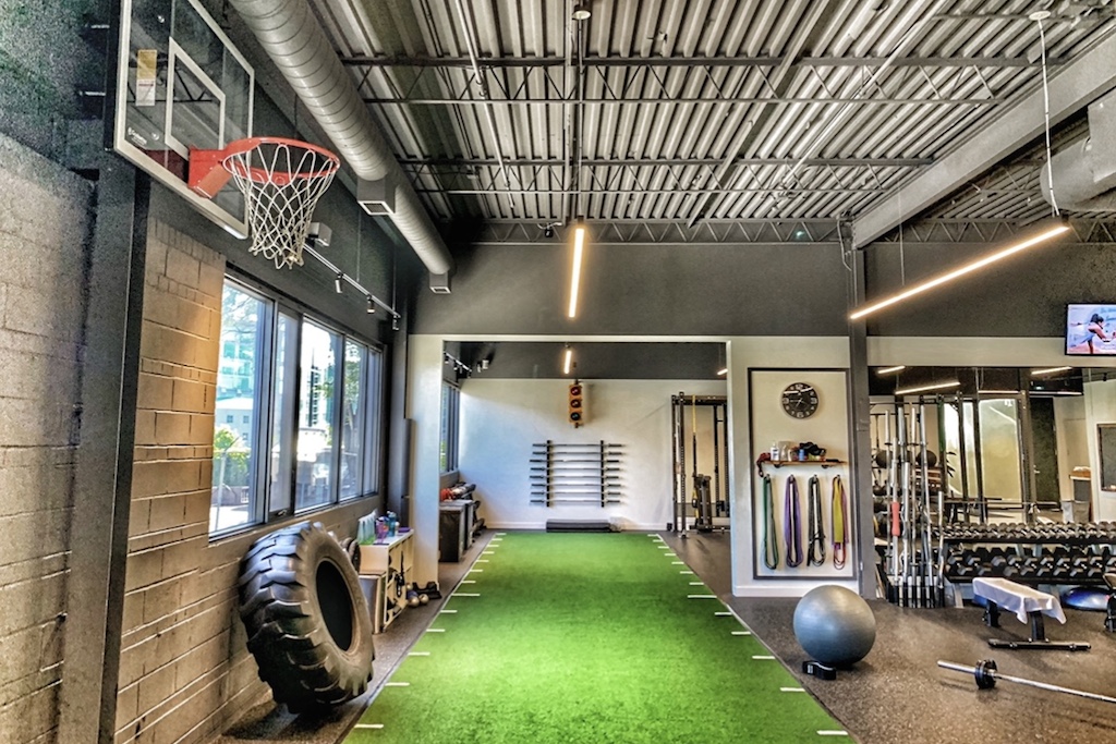gyms in stage 3