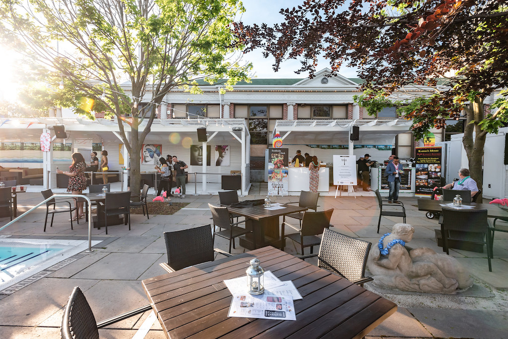 Vegan patio series