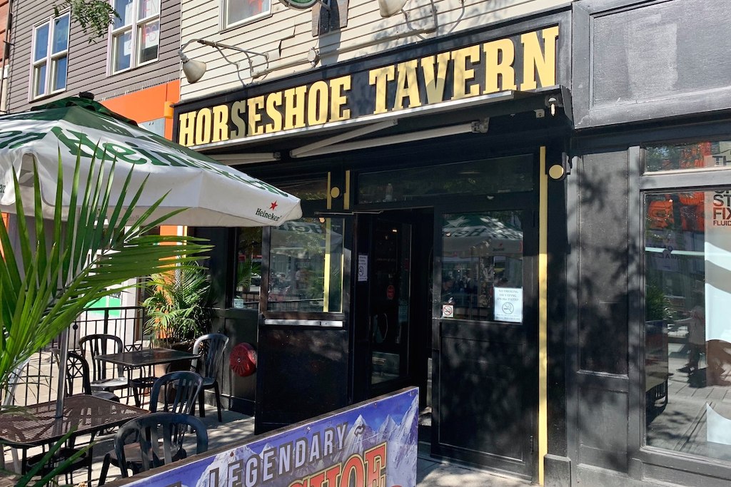 Live music venue Horseshoe Tavern