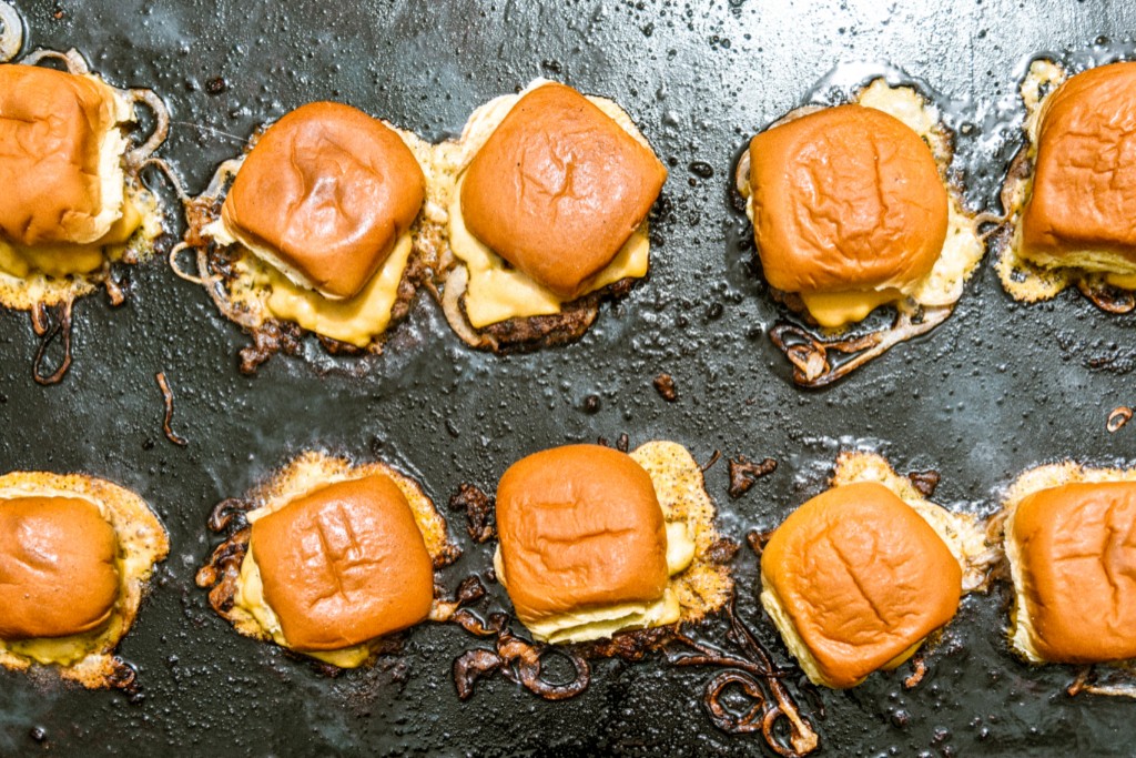 Burger Drops