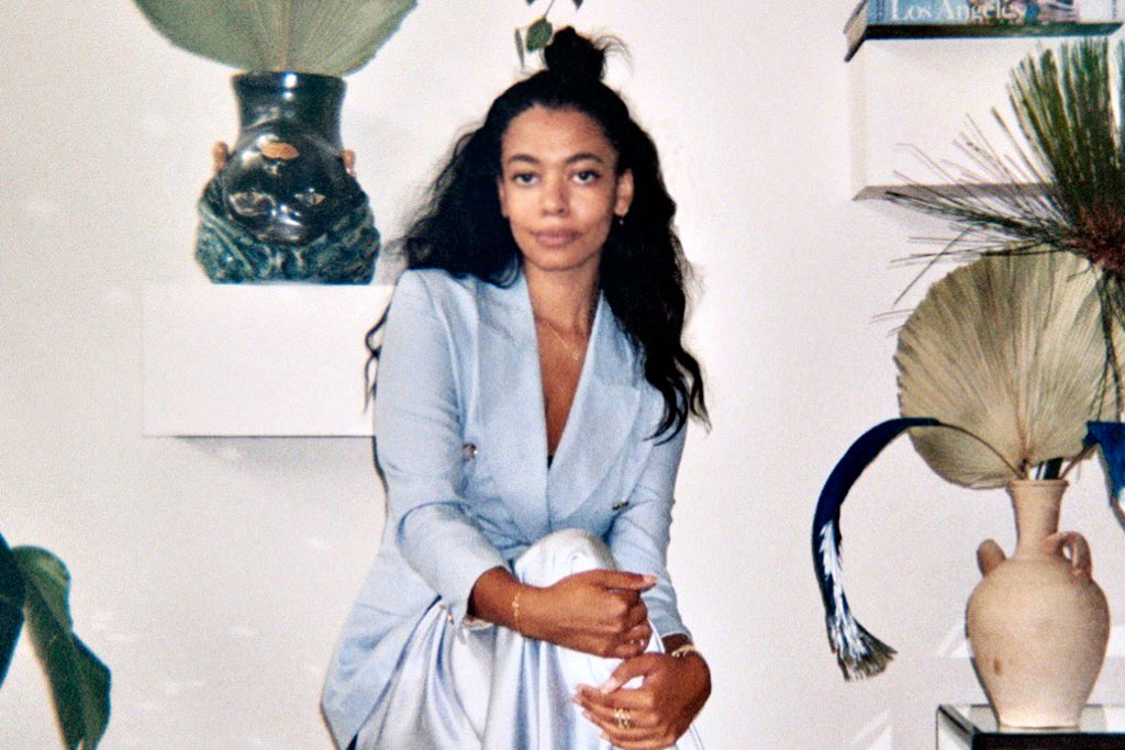 Aurora James black designers