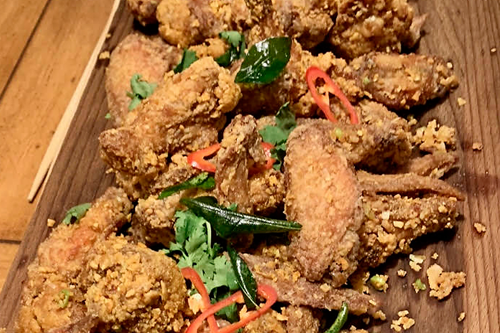 cambodian chicken wings