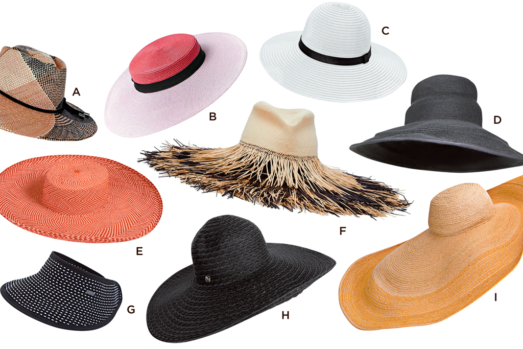 summer hats